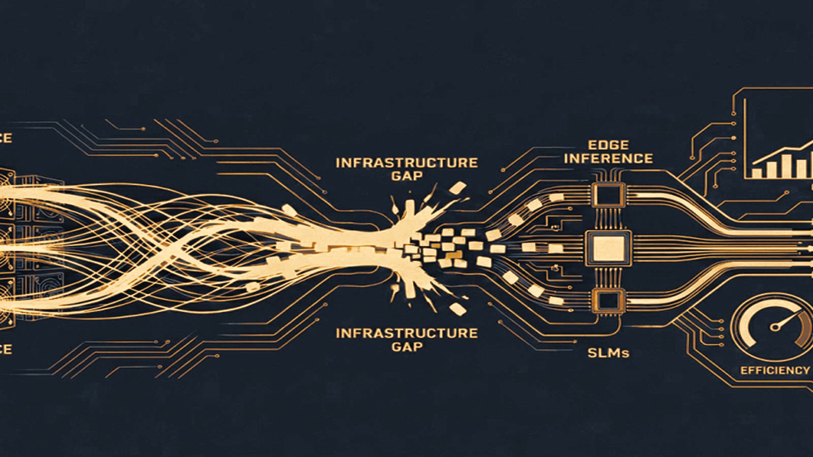 The M&E AI Infrastructure Gap: Why the Massive OPEX Savings Haven't Hit the Bottom Line