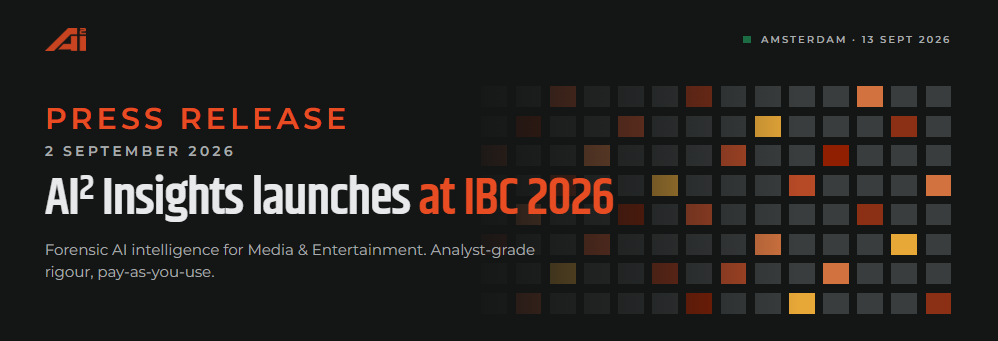 AI² Insights Launches at IBC 2026